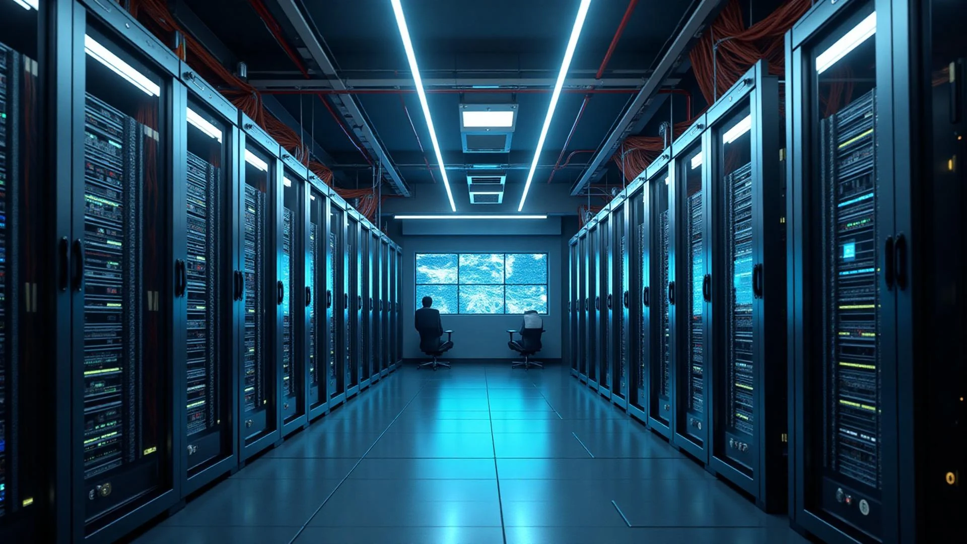 Managed Server Monitoring und Wartung