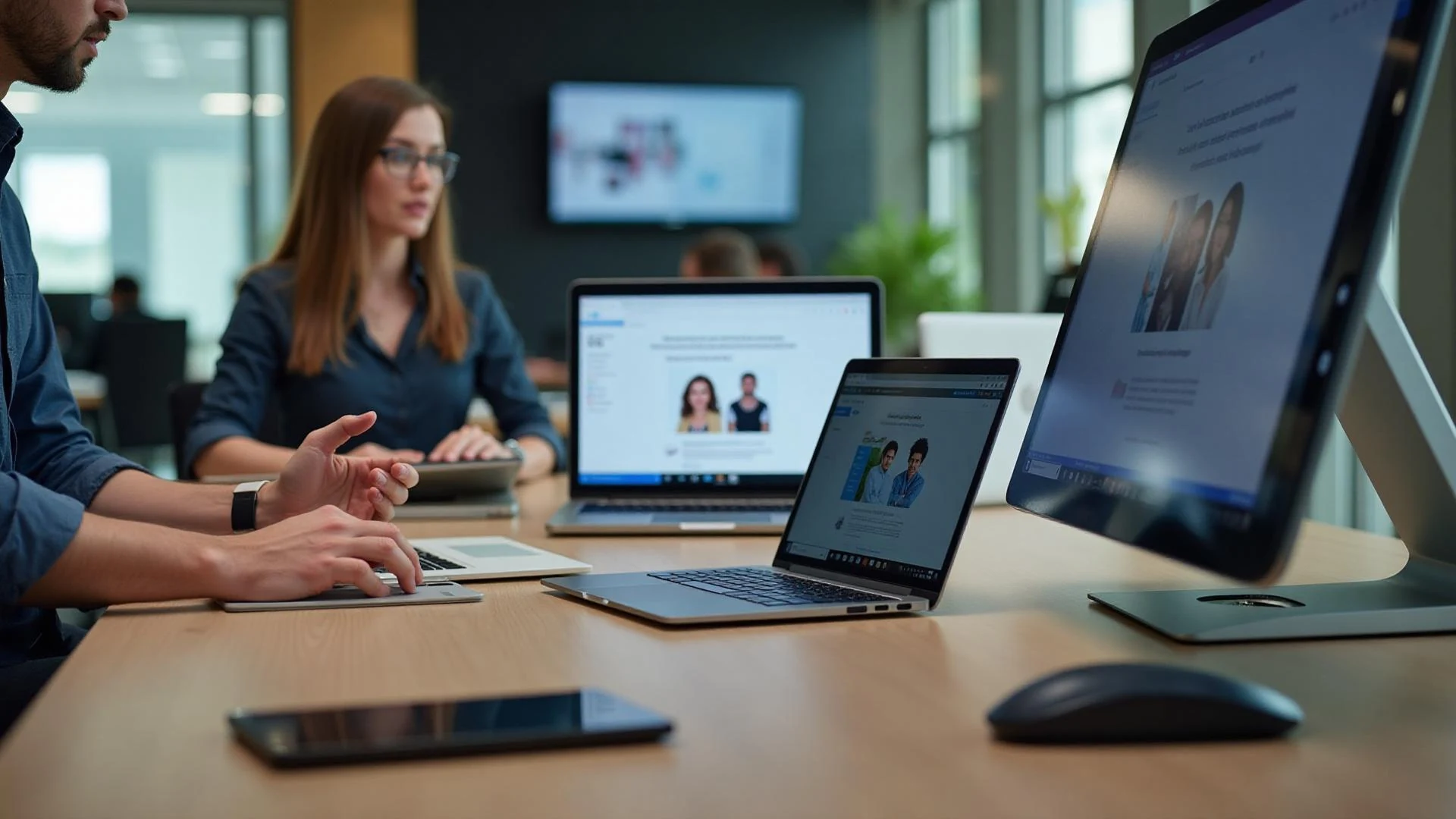 Managed Workplace Services – Modern Workplace mit Microsoft 365 für KMU