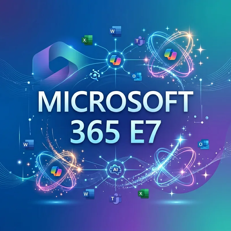Microsoft 365 E7 – neue Premium Lizenz mit Microsoft Copilot und KI Agenten ab Mai 2025