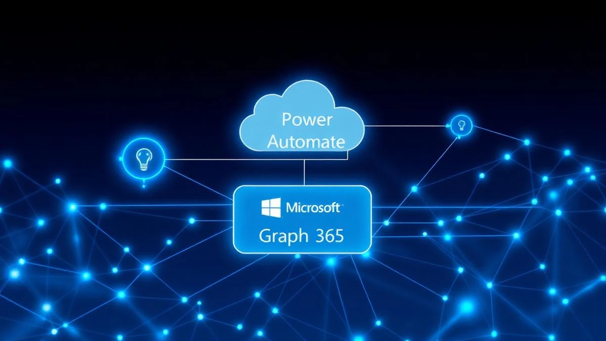 Power Automate und Microsoft Graph API Integration für Tenant-Automatisierung
