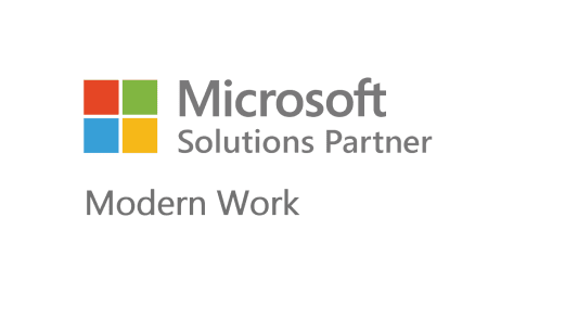 Microsoft Solutions Partner für Modern Work